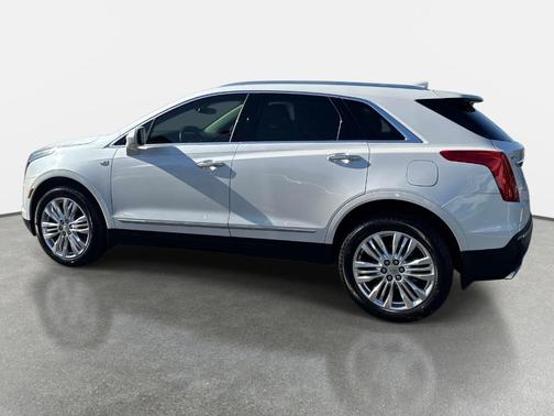 Crystal White Tri-Coat 2019 Cadillac XT5 Premium Luxury