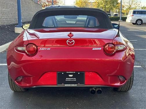 2016 Mazda MX-5 Miata Grand Touring