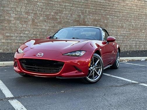 2016 Mazda MX-5 Miata Grand Touring
