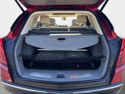 Radiant Red 2024 Cadillac XT5 Premium Luxury