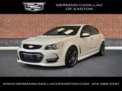 2017 Chevrolet SS Base