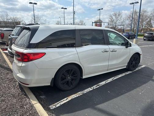 2021 Honda Odyssey Touring