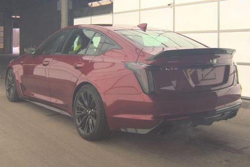 Infrared Tintcoat 2022 Cadillac CT5-V Blackwing