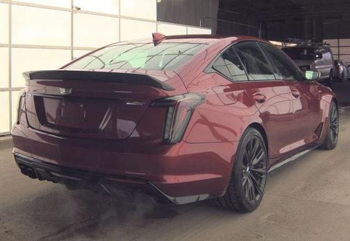 Infrared Tintcoat 2022 Cadillac CT5-V Blackwing