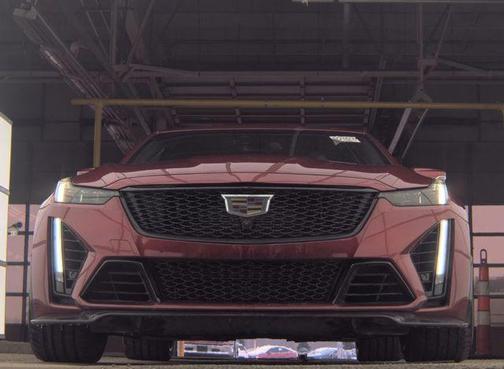 Infrared Tintcoat 2022 Cadillac CT5-V Blackwing