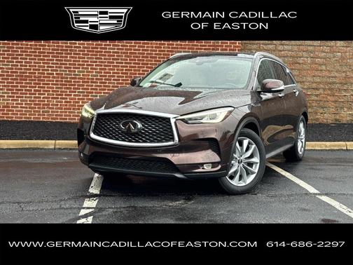 2020 INFINITI QX50 Luxe