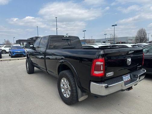 Diamond Black 2021 RAM 3500 Longhorn