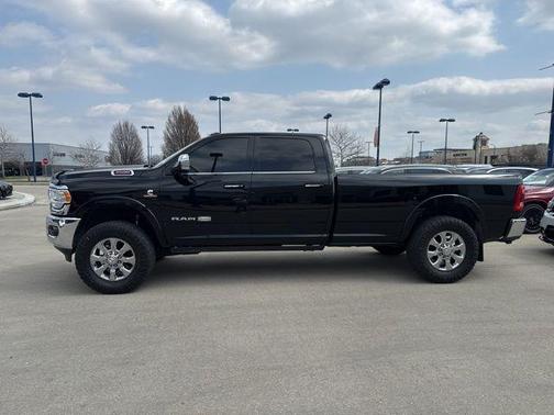Diamond Black 2021 RAM 3500 Longhorn