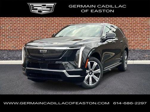 Black Raven 2025 Cadillac Escalade IQ Luxury 1