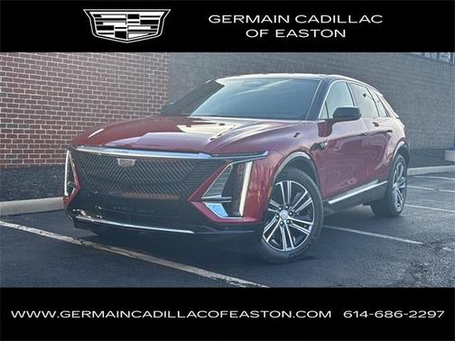 2025 Cadillac LYRIQ Luxury