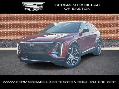 2025 Cadillac LYRIQ Luxury