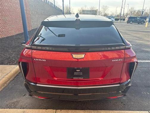 2025 Cadillac LYRIQ Luxury