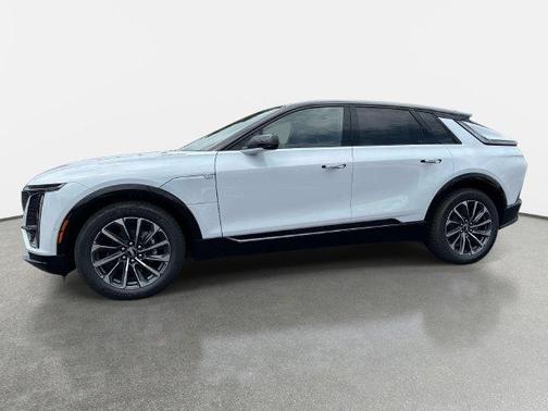 Vibrant White 2026 Cadillac LYRIQ Sport