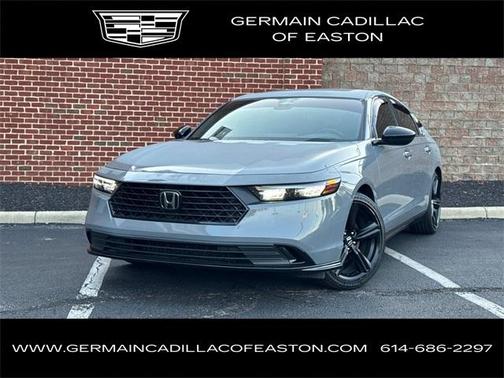 2024 Honda Accord Hybrid Sport-L
