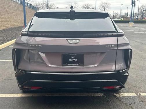 2025 Cadillac LYRIQ Luxury