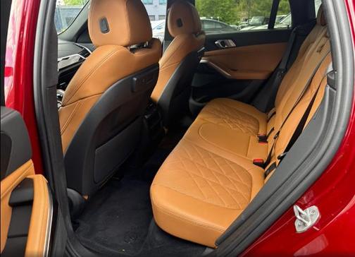 Flamenco Red Metallic 2023 BMW X6 xDrive40i