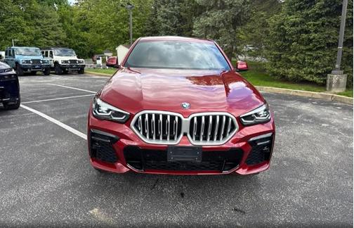 Flamenco Red Metallic 2023 BMW X6 xDrive40i