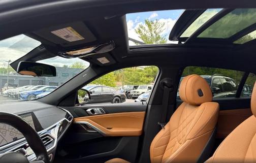 Flamenco Red Metallic 2023 BMW X6 xDrive40i