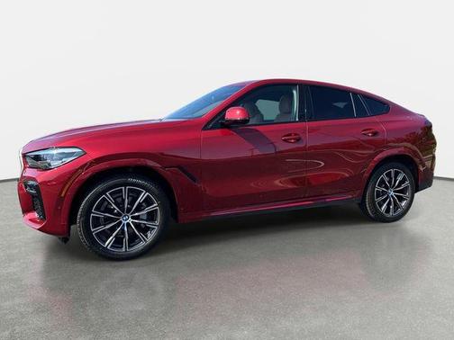 Flamenco Red Metallic 2023 BMW X6 xDrive40i