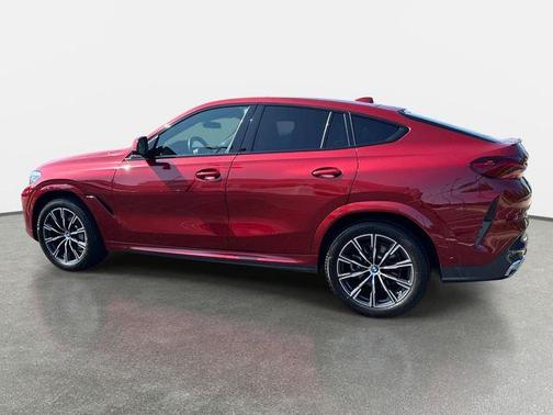 Flamenco Red Metallic 2023 BMW X6 xDrive40i