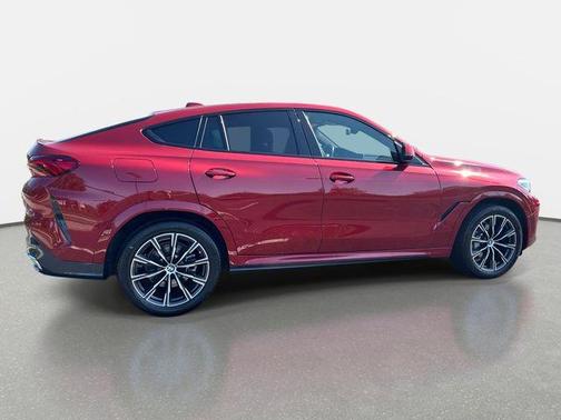 Flamenco Red Metallic 2023 BMW X6 xDrive40i