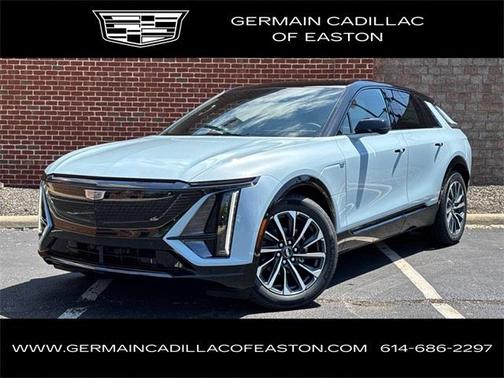 2025 Cadillac LYRIQ Sport
