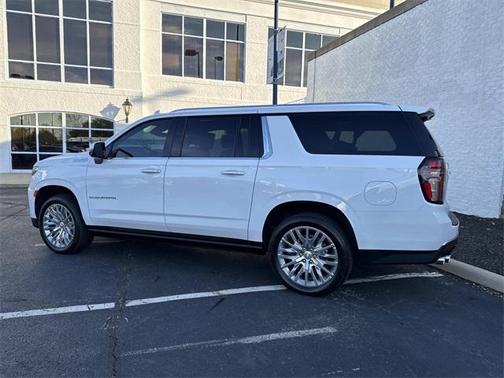 2024 Chevrolet Suburban High Country