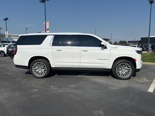 2024 Chevrolet Suburban High Country