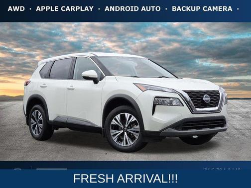 White 2023 Nissan Rogue SV