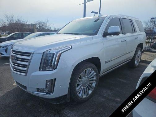 2019 Cadillac Escalade Platinum