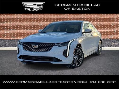 2026 Cadillac CT4 Premium Luxury