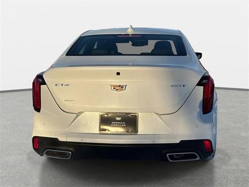 2026 Cadillac CT4 Premium Luxury