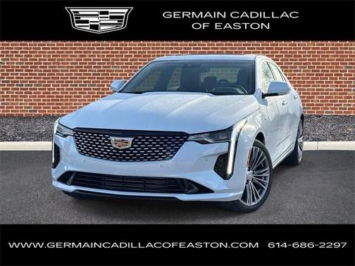 2026 Cadillac CT4 Premium Luxury