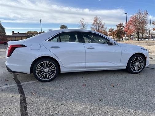 2026 Cadillac CT4 Premium Luxury