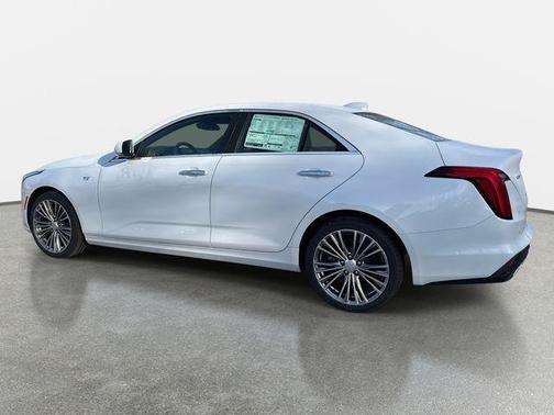 Vibrant White 2026 Cadillac CT4 Premium Luxury