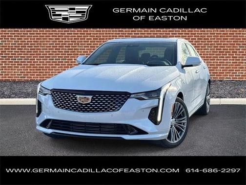 2026 Cadillac CT4 Premium Luxury