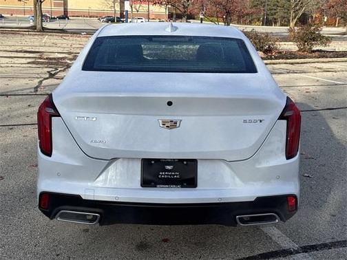 2026 Cadillac CT4 Premium Luxury