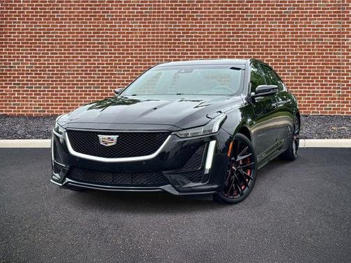 Black Raven 2024 Cadillac CT5 Sport AWD