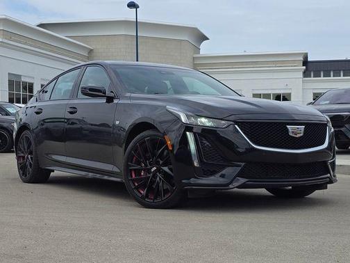 Black Raven 2024 Cadillac CT5 Sport AWD
