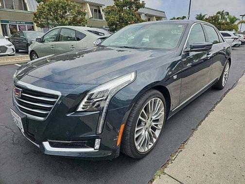 2018 Cadillac CT6 3.6L Premium Luxury