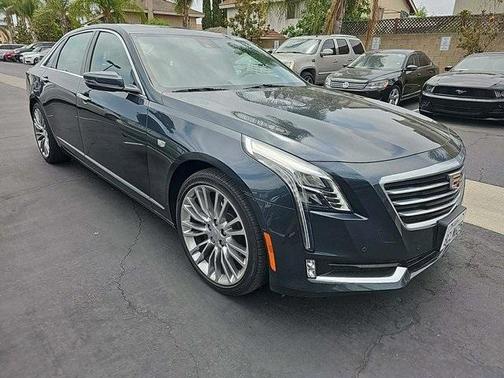 2018 Cadillac CT6 3.6L Premium Luxury