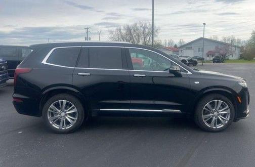 Stellar Black Metallic 2024 Cadillac XT6 Premium Luxury AWD