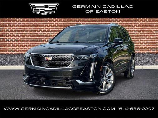 Stellar Black Metallic 2024 Cadillac XT6 Premium Luxury AWD