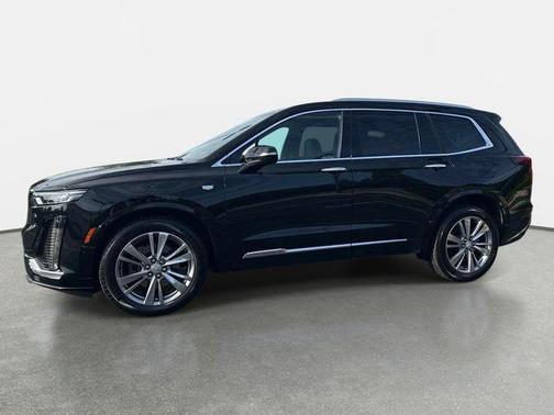 Stellar Black Metallic 2024 Cadillac XT6 Premium Luxury AWD