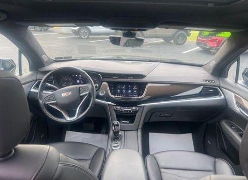 Stellar Black Metallic 2024 Cadillac XT6 Premium Luxury AWD