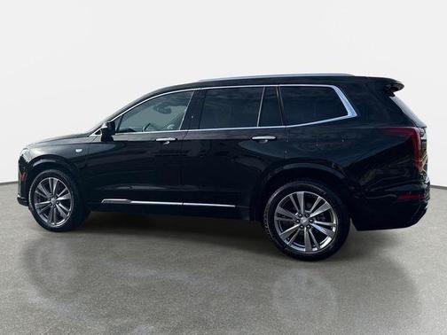 Stellar Black Metallic 2024 Cadillac XT6 Premium Luxury AWD