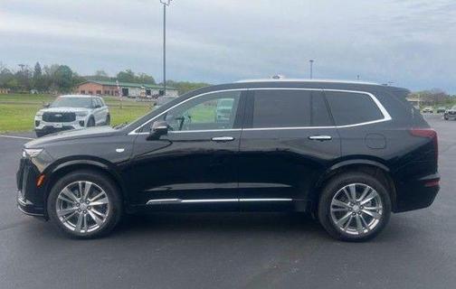 Stellar Black Metallic 2024 Cadillac XT6 Premium Luxury AWD