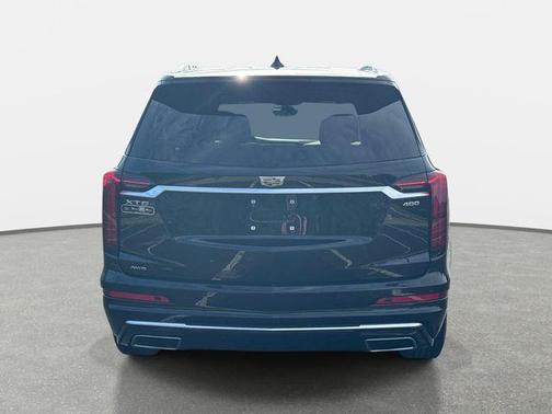 Stellar Black Metallic 2024 Cadillac XT6 Premium Luxury AWD
