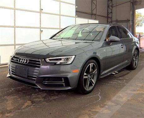 2018 Audi A4 2.0T Premium Plus