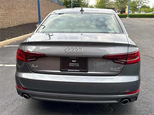 2018 Audi A4 2.0T Premium Plus